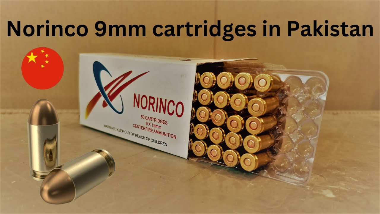 Price review in Pakistan | Norinco 9×19mm | Norinco 9mm cartridges | Norinco 9mm bullets | 