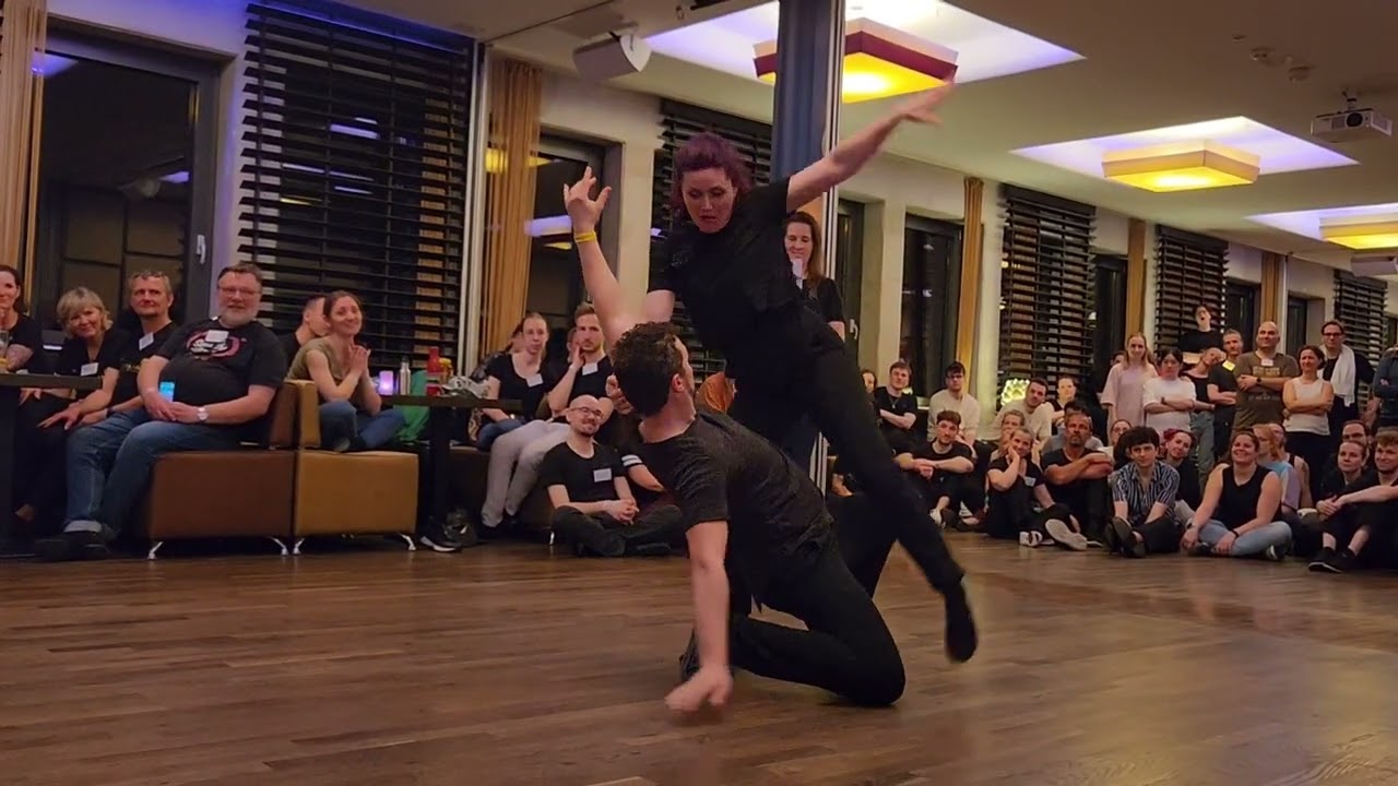 Philippe and Flore Berne - Teachers Presentation - SwingIN-Festival 2025