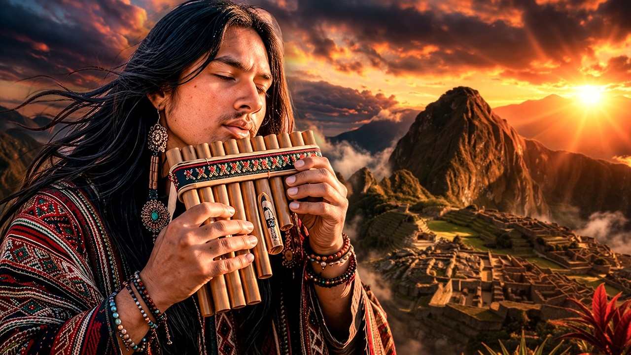 Healing Melodies for the Soul | Andean Pan Flute Music for Inner Peace & Relaxation
