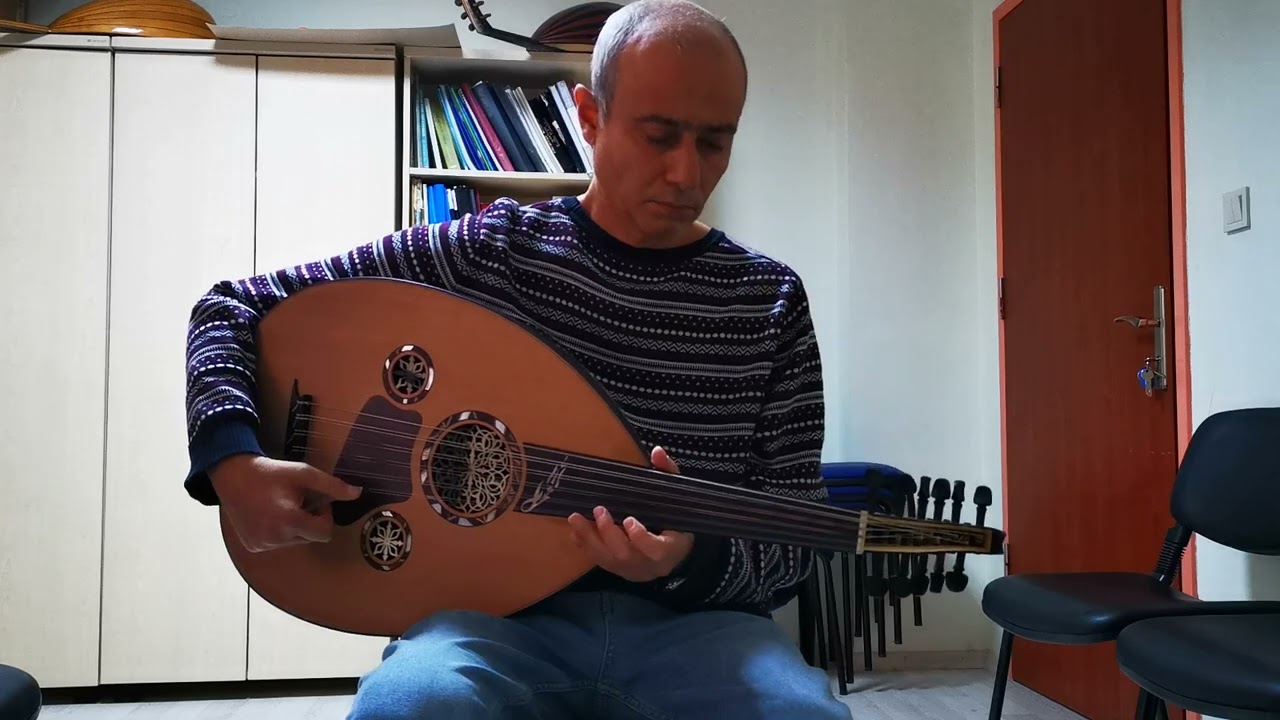 Süleyman KOYUNCU Maveraünnehir makamı UD taksimi ve Saz Semâisi yahya çelebi