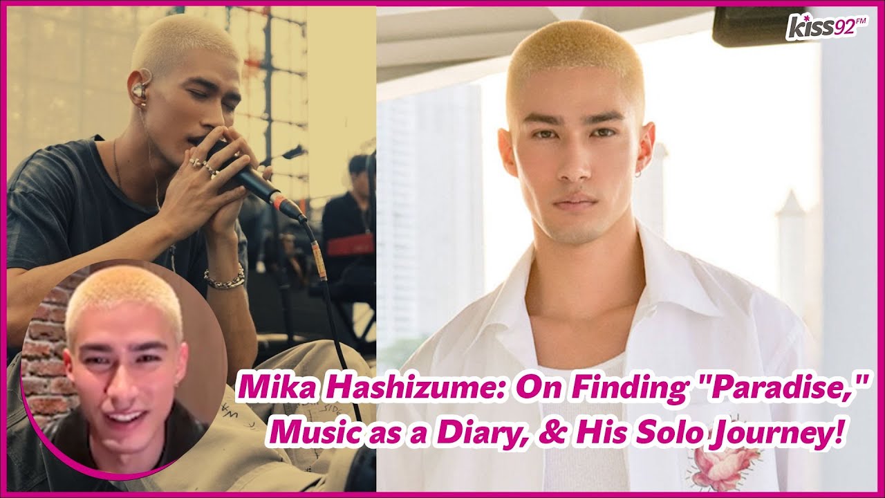 Mika Hashizume: Solo Journey, Emotional Music & Multilingual Creativity | Kiss92FM