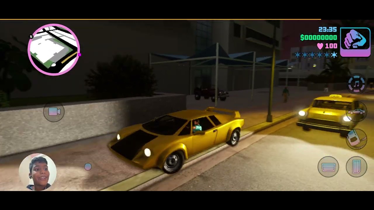 GTA: Vice city|| With my face reveal 