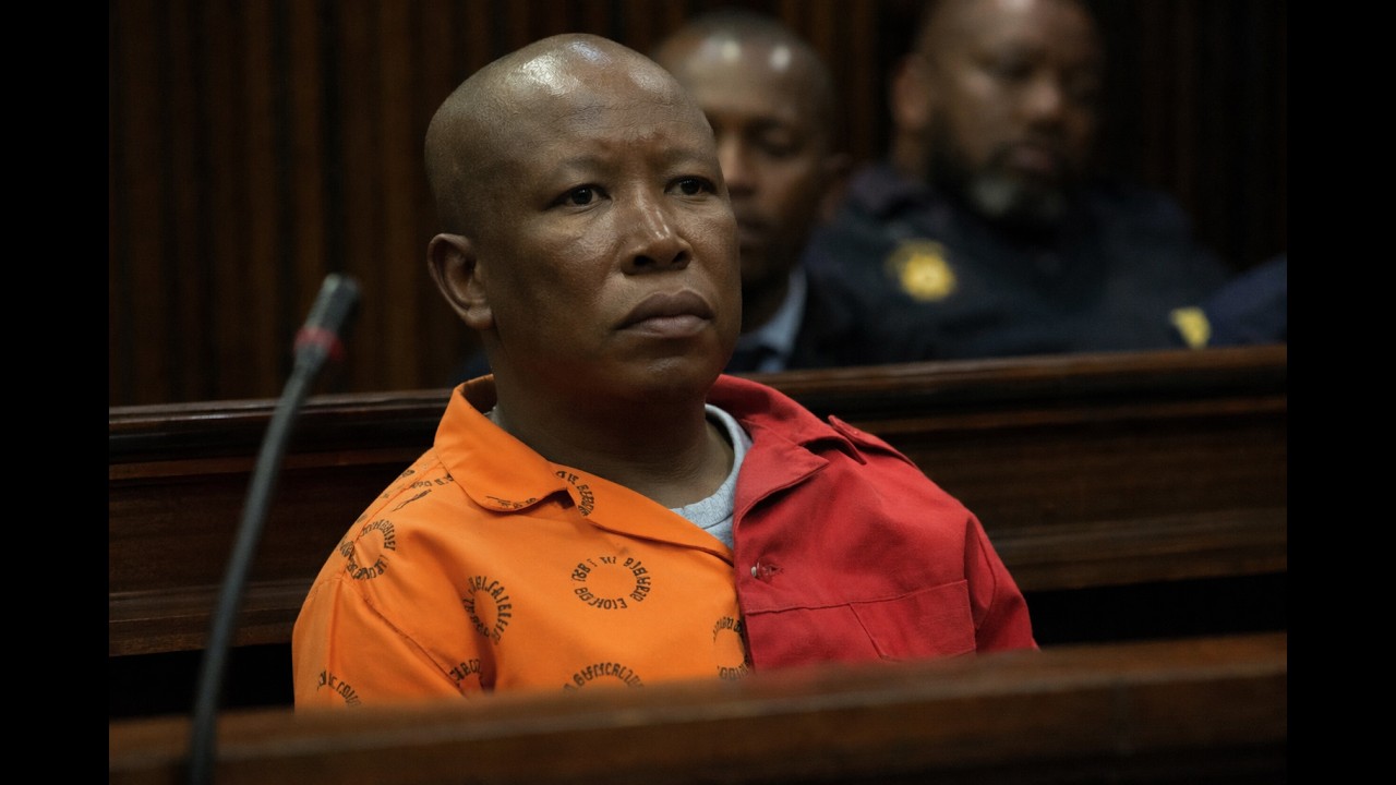 @RenaldoG : Julius Malema LIVE Sentencing