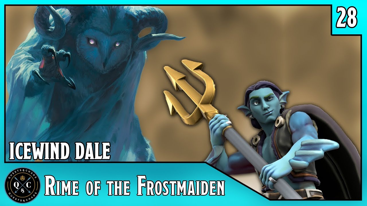 Rime of the Frostmaiden | S1E28 | The Brothers Sunblight| DnD5e
