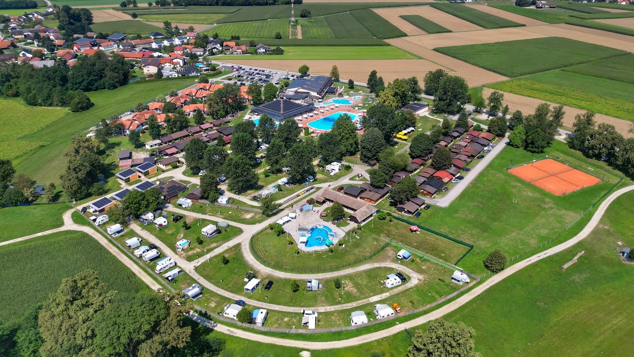 Camping Soncni gaj - Terme Banovci, Slovenia