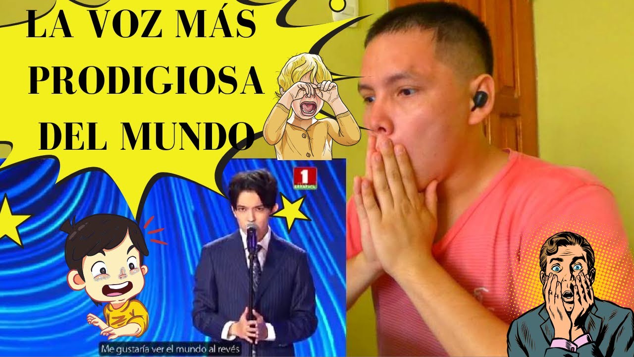 ¡ESTA ES LA VOZ MAS PRODIGIOSA DEL MUNDO! // DIMASH KUDAIBERGUEN// 