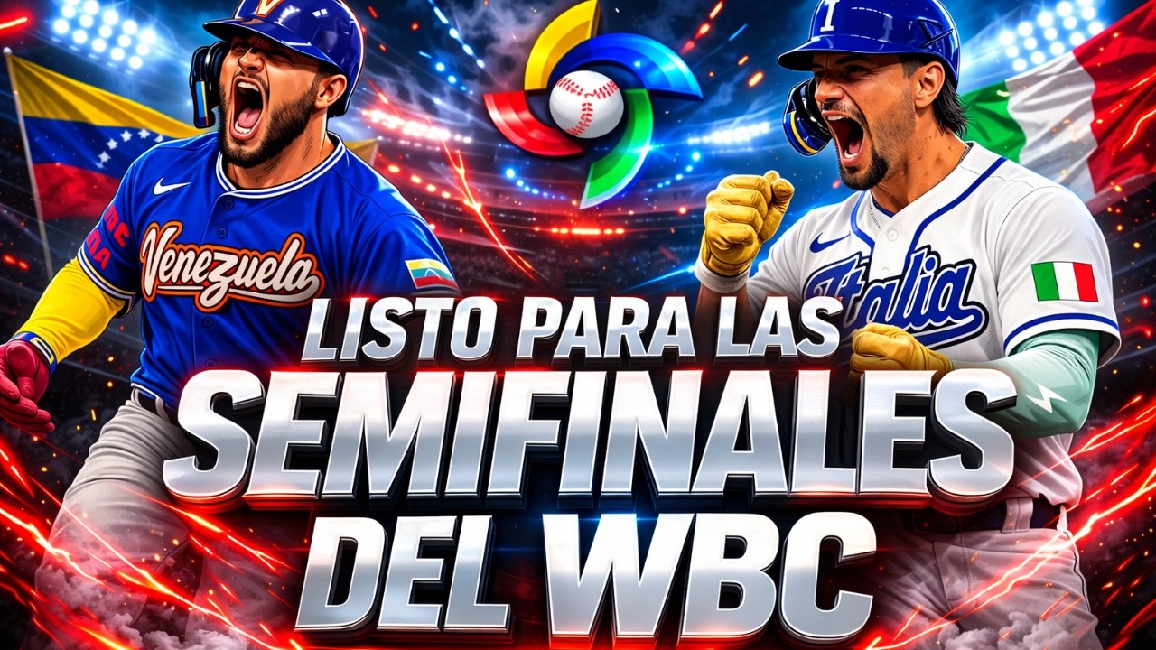 ITALIA Y VENEZUELA A SEMIFINALES DEL WBC 2026… ¡SORPRESA MUNDIAL EN EL CLÁSICO!