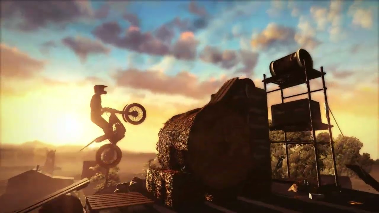 Trials Rising - Regina Cup tracks (finale)