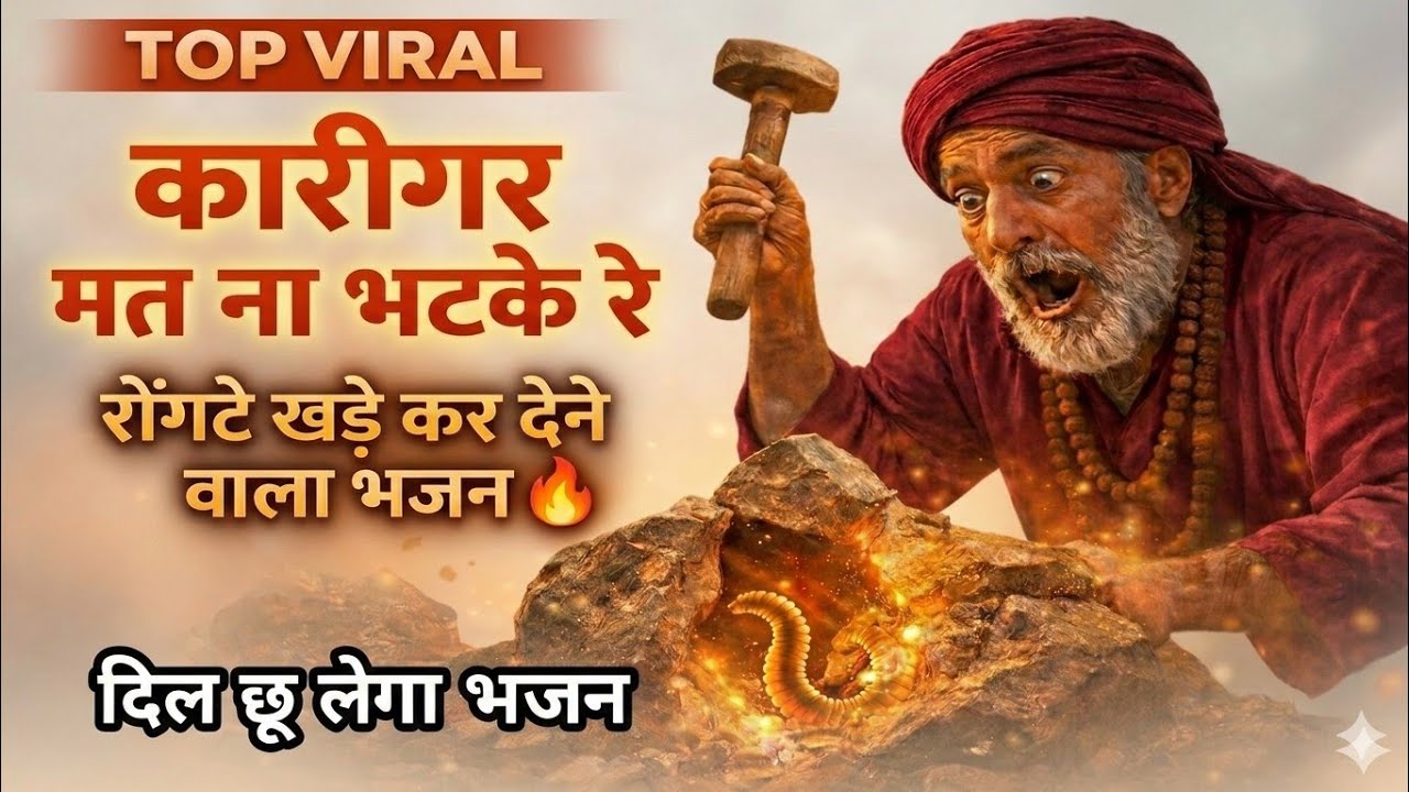 कारीगर मत ना भटके रे | Sufi Folk Nirgun Bhajan | रोंगटे खड़े कर देने वाला रूहानी भजन 🔥🙏