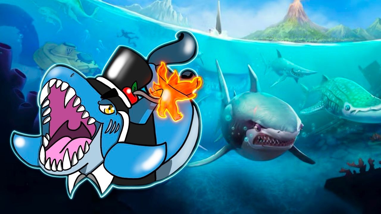 🔴 LIVE - Hungry Shark World!