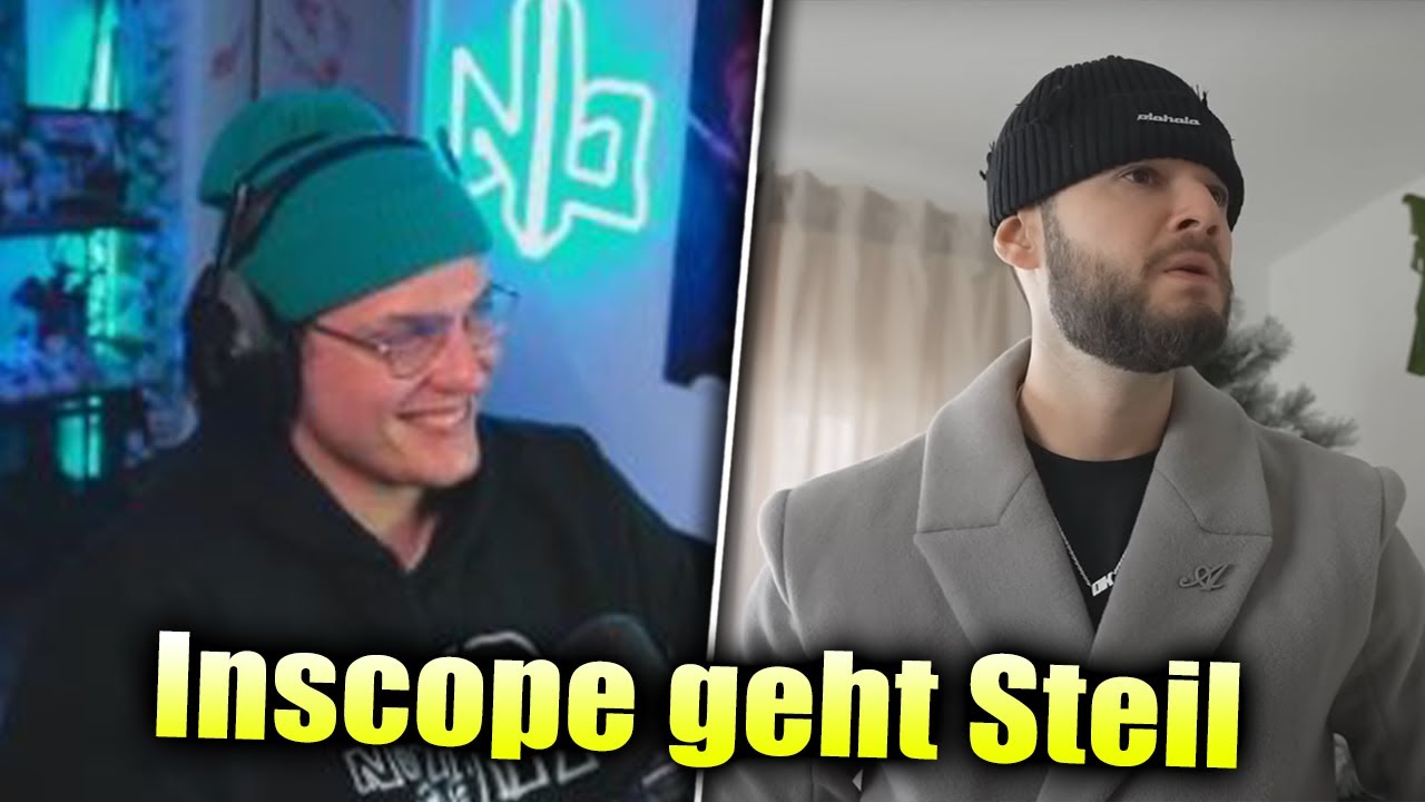 tatsächlich?🤔 | Niek reagiert auf neues Inscope Video😂