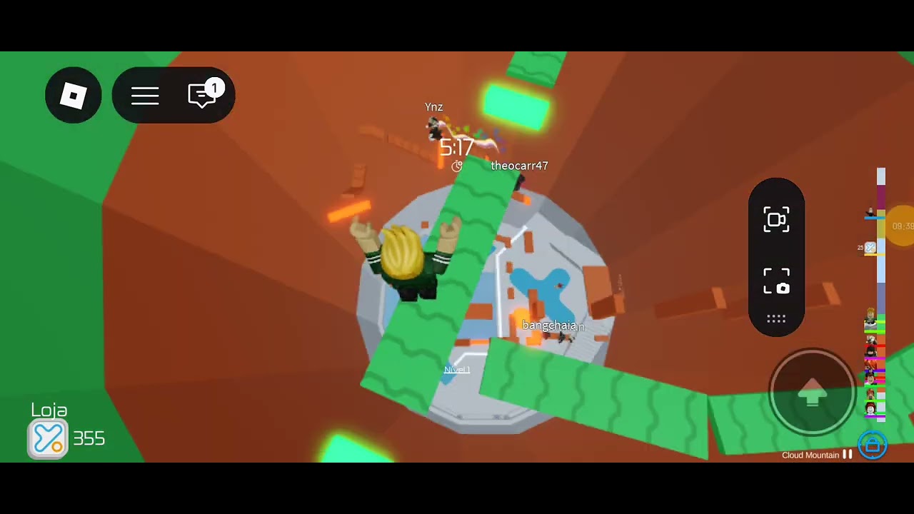jogando Tower of hell so pra passar raiva