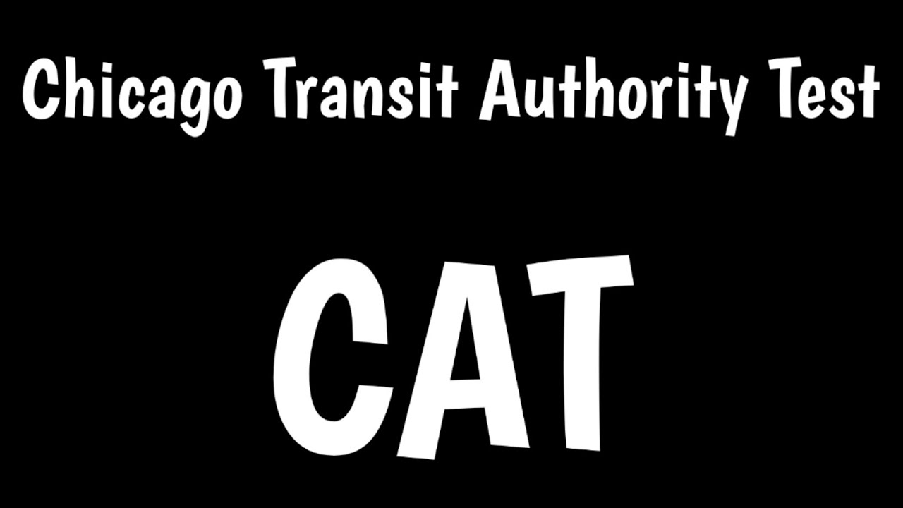 Chicago Transit Authority Test | CTA Aptitude Test |