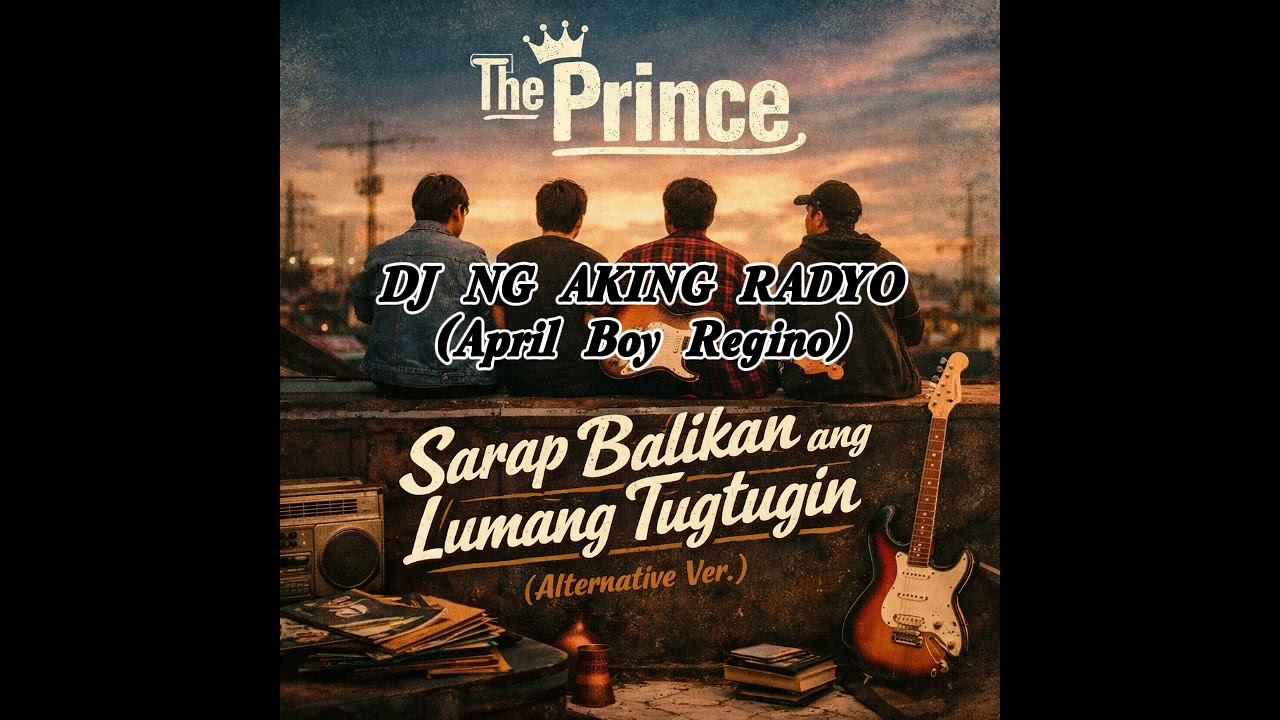 DJ NG AKING RADYO - Crown Beat Ph (alternative cover)