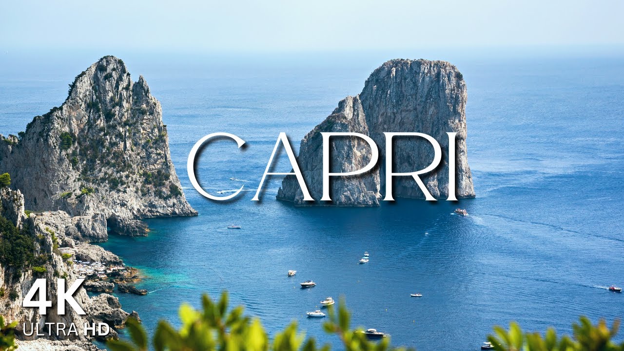 Capri, Italy 4k | The Magnificent Island