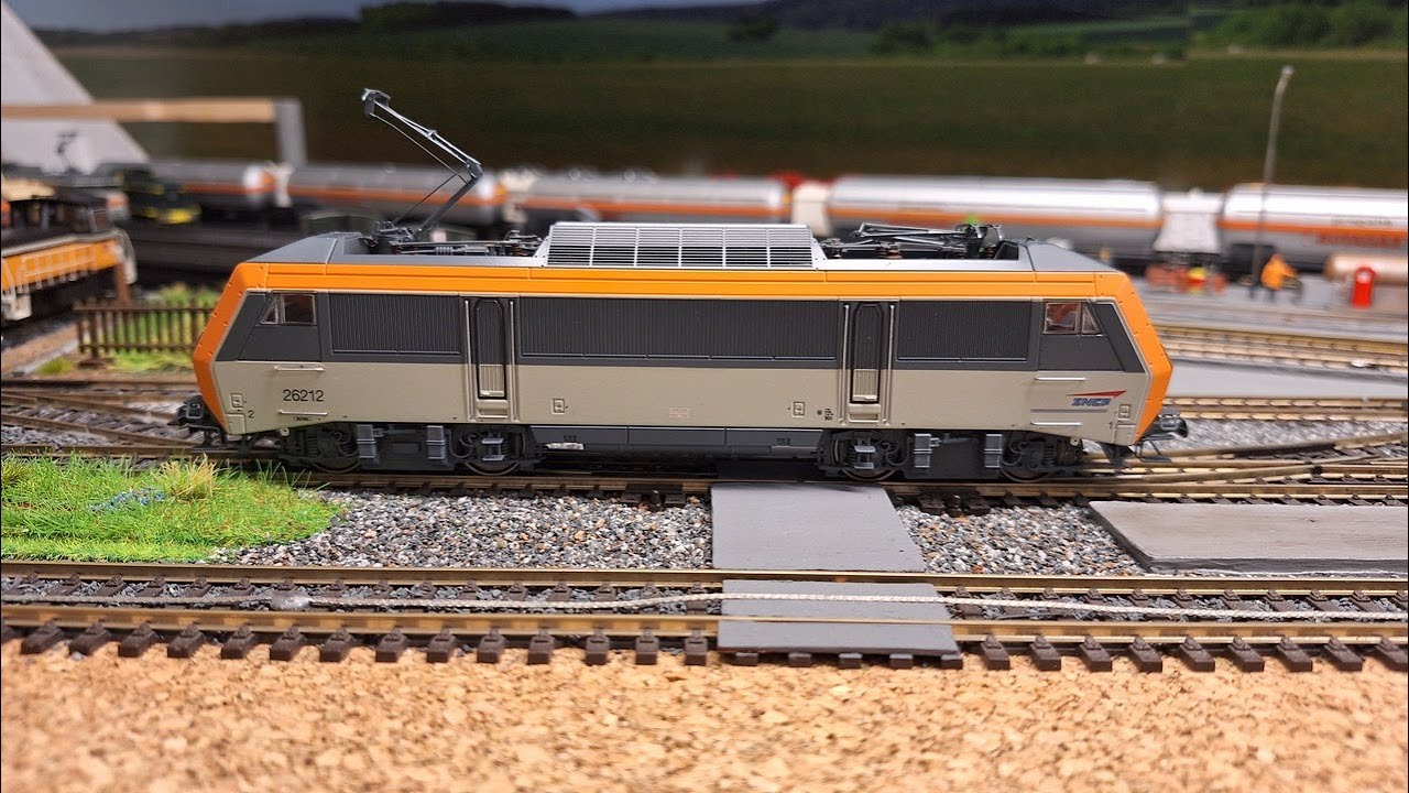 BB 26212 Jouef (Réf : HJ2443S)