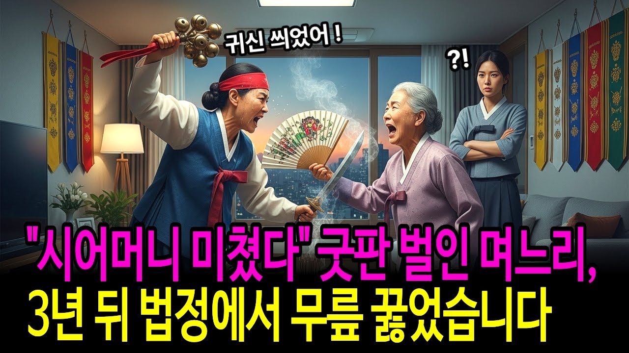 귀신 씌었다, 굿판 벌이던 무당, 제 정신병원 기록 들고 나타났습니다   | 깨달음 | 인생 이야기 | 인연 | 인생 사연 | 고부갈등 | 갈등 | 행복 | 법문 | 오디오북