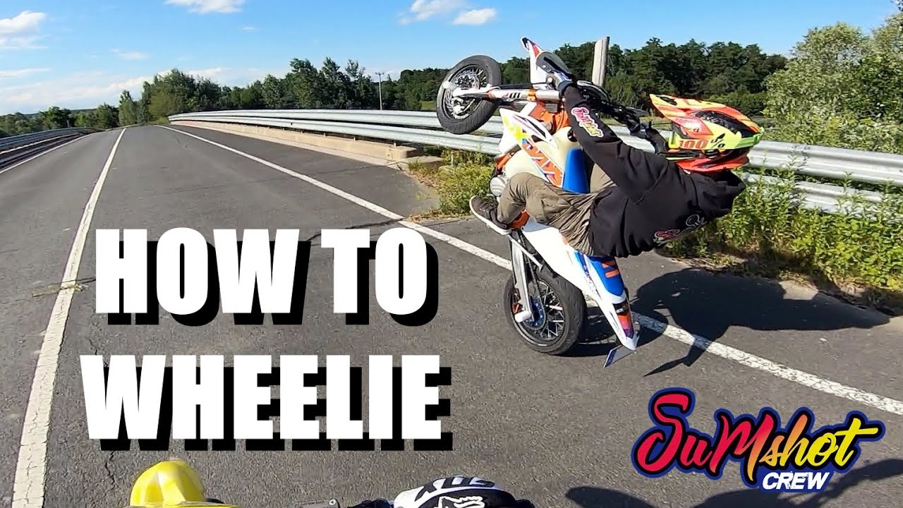 HOGYAN TANULJ MEG EGYKEREKEZNI?! | HOW TO WHEELIE?! | DRZ400E | EXC500