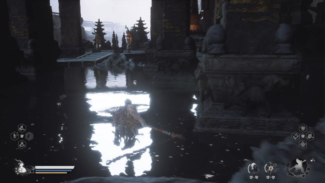 Black Myth: Wukong Boss fight
