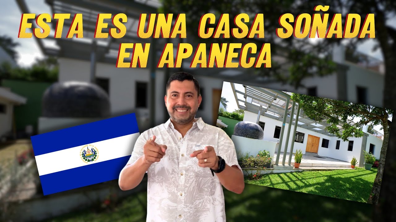 SOLD- Impresionante CASA de CAMPO en VENTA en APANECA ruta de LAS FLORES por $395,000 Neg