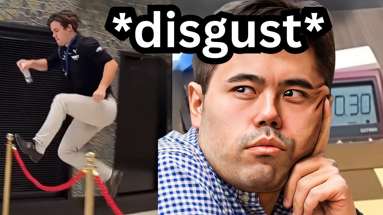 Magnus Arrives Late, Destroys Hikaru