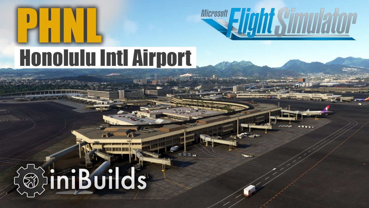 PHNL Honolulu Intl Airport 