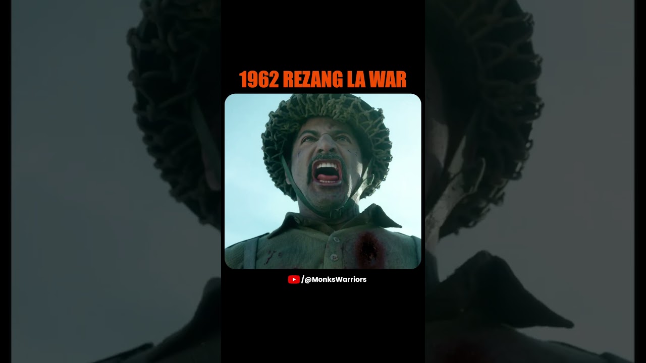 120 Brave Indian Soldiers vs 3000 Chinese Soldiers | 13th Kumaon Battalion| Battle of Rezang La 1962