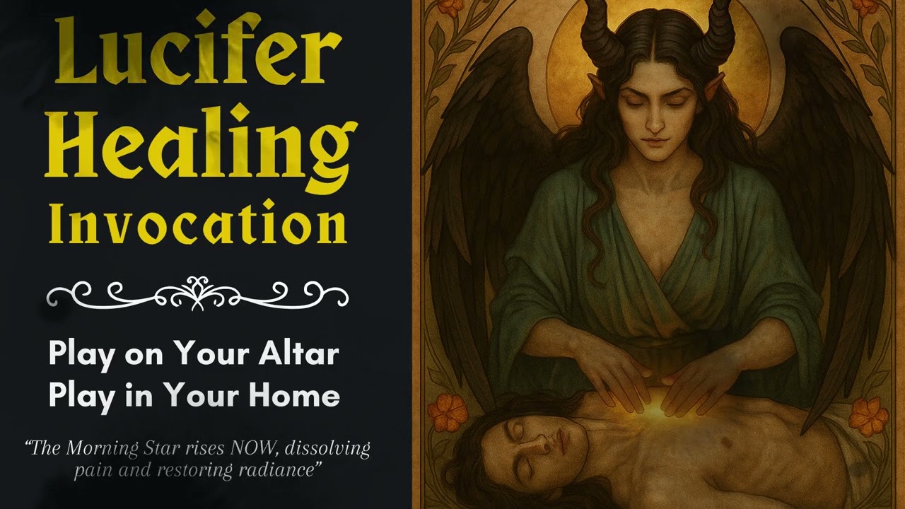 Lucifer Healing Invocation for Sickness and Diseases — Lucifer Enn (Ritual Chant) — Meditation Music
