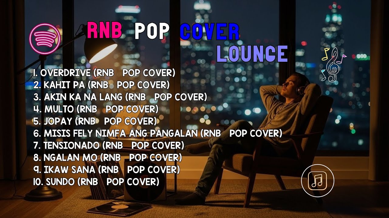 RnB Pop Cover Lounge | OVERDRIVE, KAHIT PA & AKIN KA NA LANG