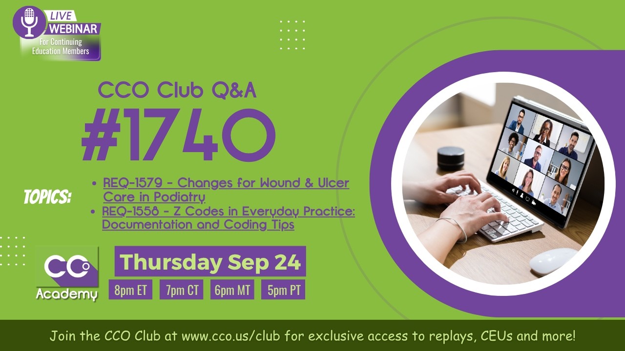 Q&A Klubu CCO nr 1740