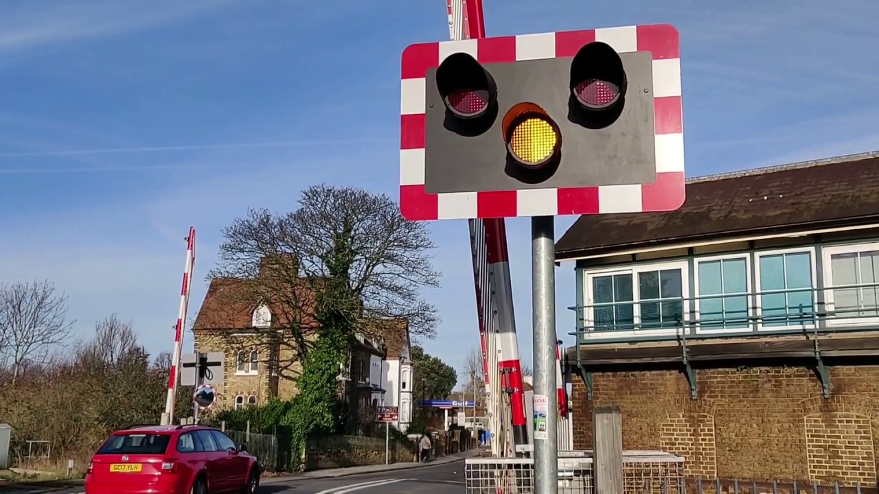 Broken Bells at Sandwich Level Crossing, Kent