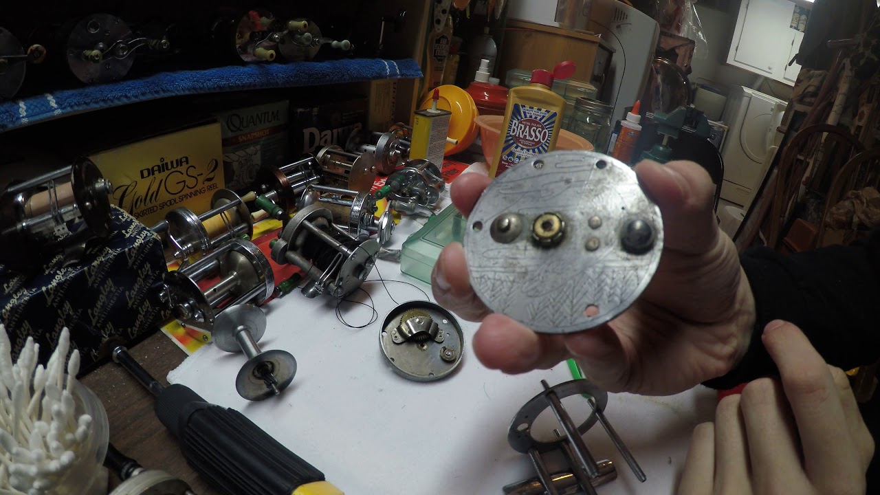 Vintage Fishing Reel Restoration- Wards Precision