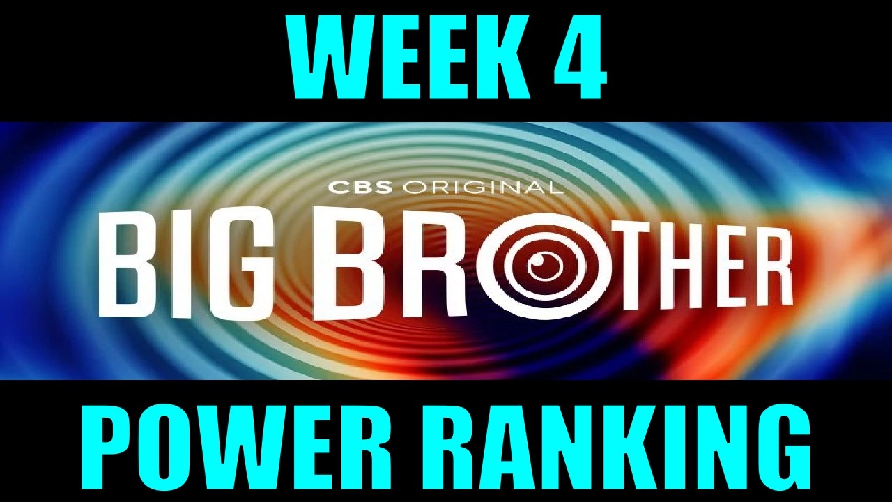 Рейтинг участников Big Brother 20 (4-я неделя)