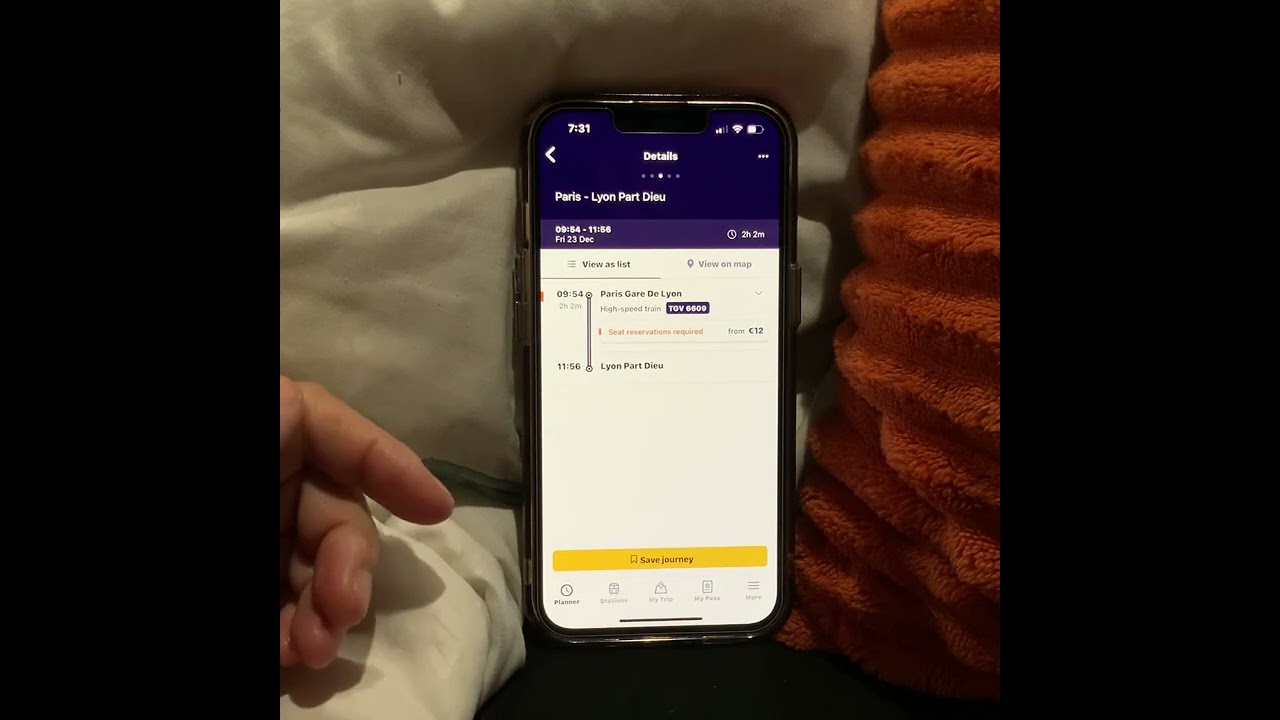 Using Rail Planner App for your EuRail. Troubleshooting (Part 1)