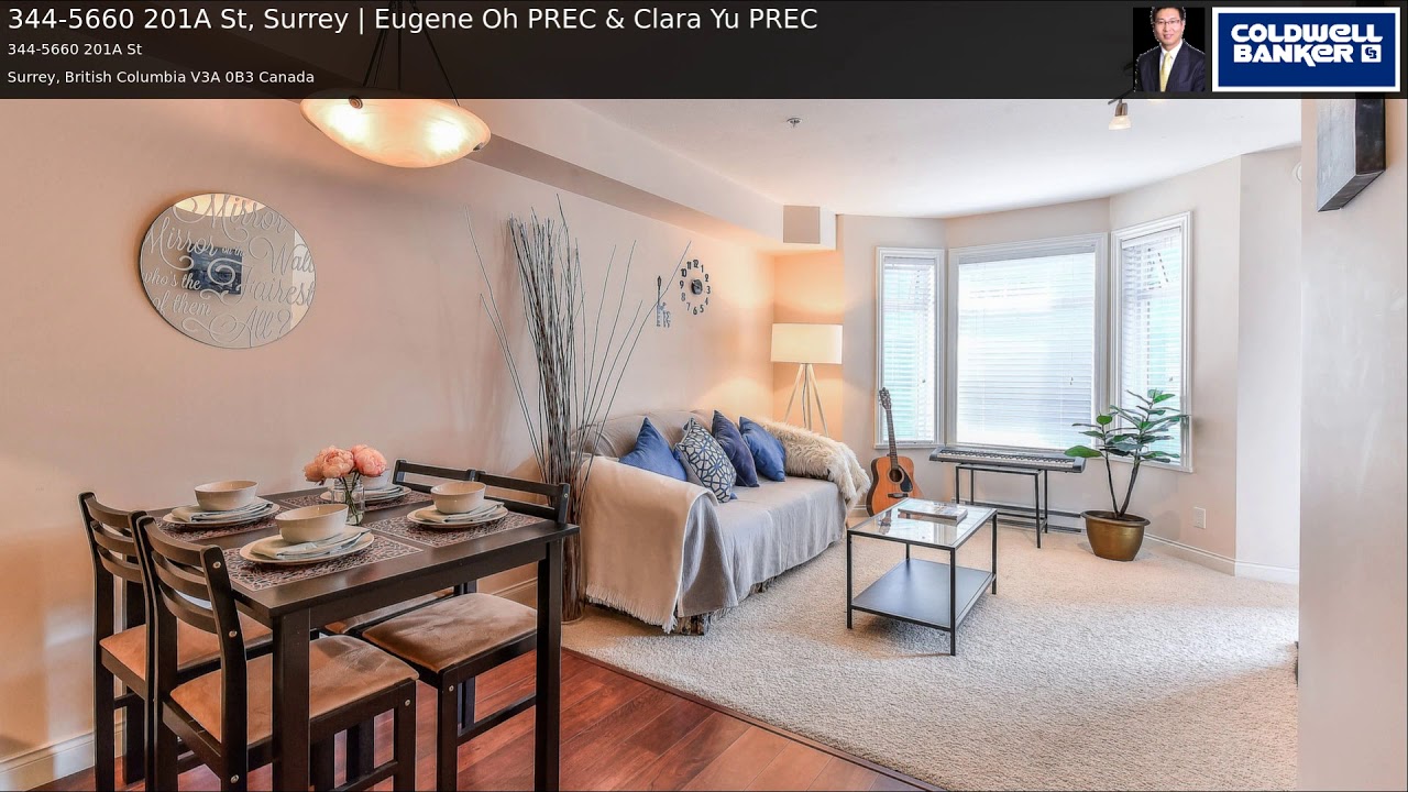 344-5660 201A St, Surrey | Eugene Oh PREC & Clara Yu PREC