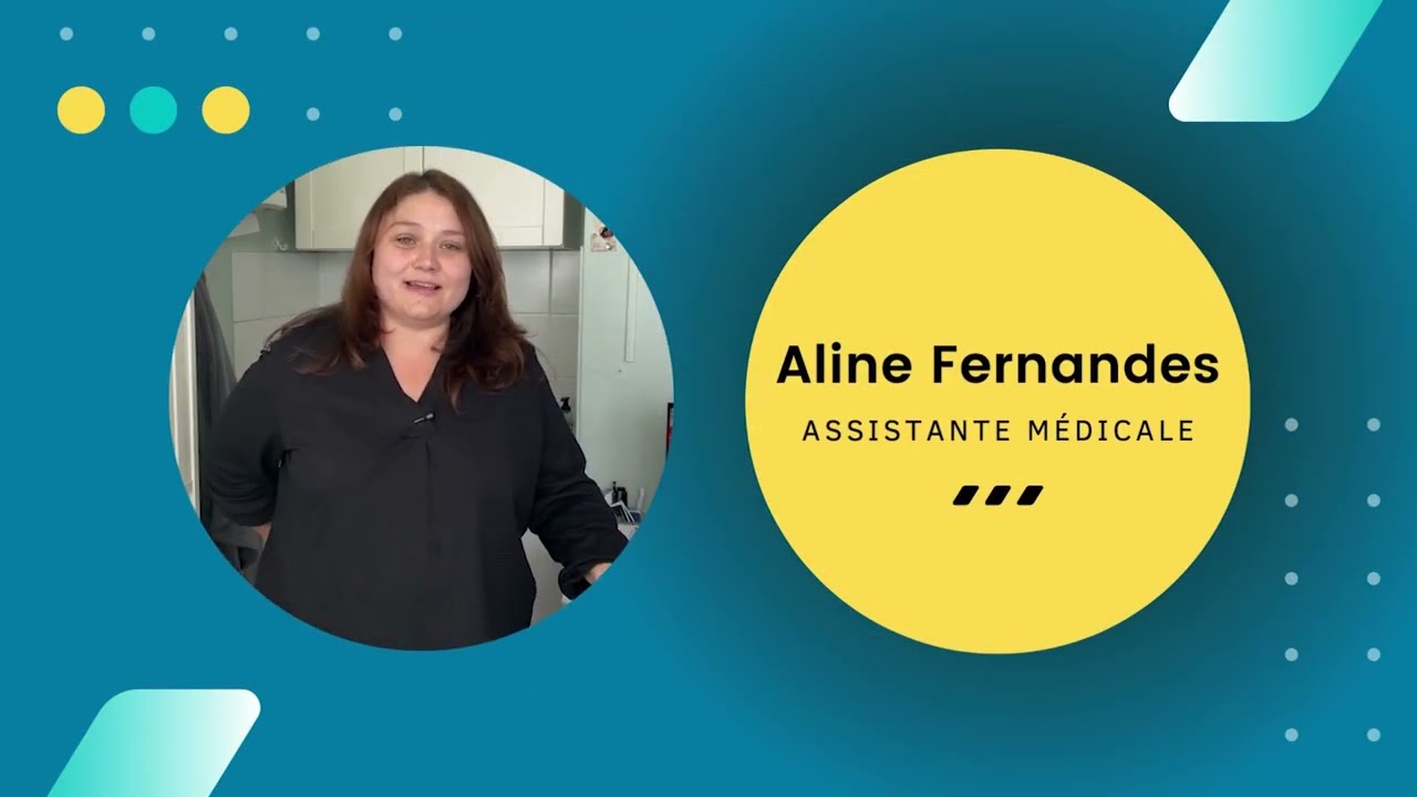 Le métier d'assistant médical - CPAM des Yvelines (octobre 2024)