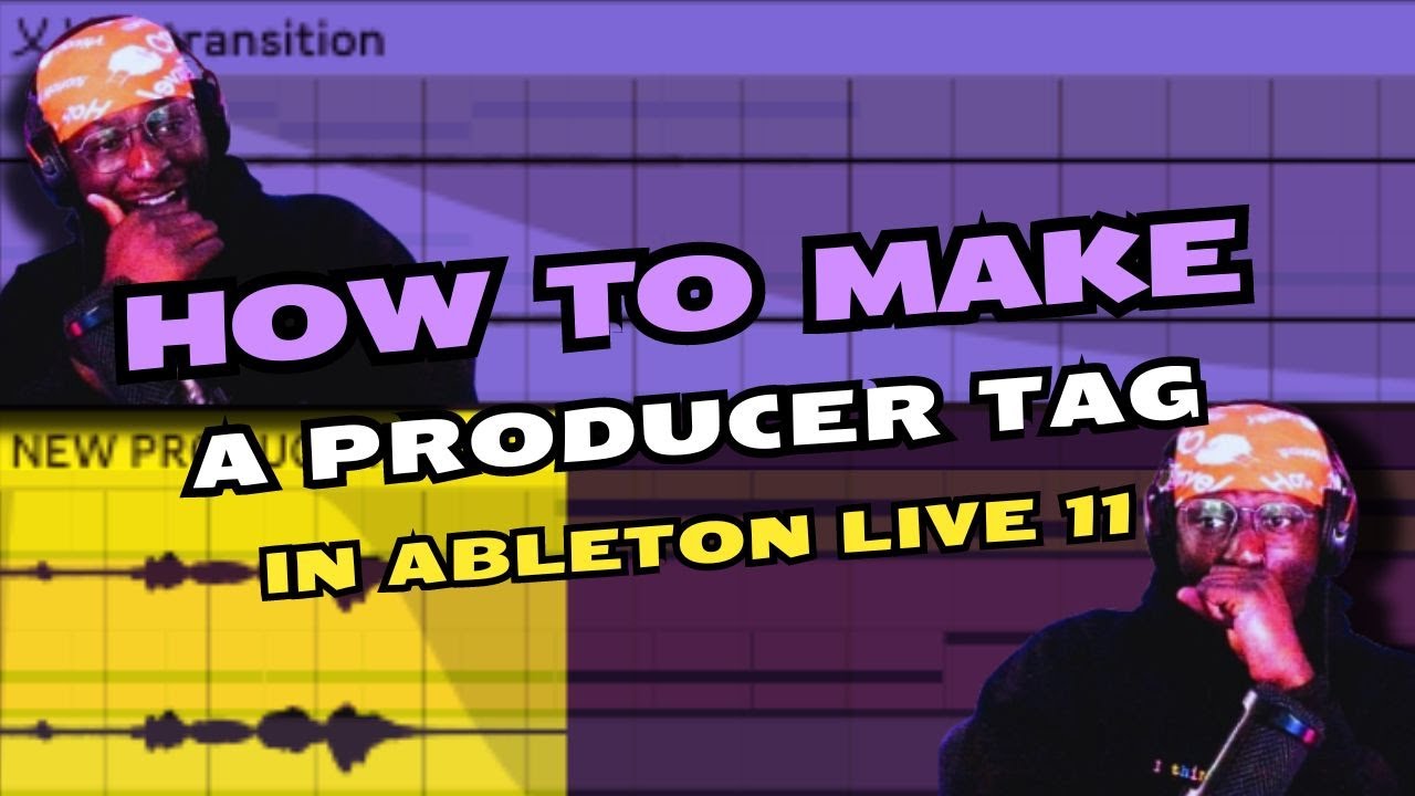 How to Make a Producer Tag in Ableton | Ableton Live 11 Tutorial