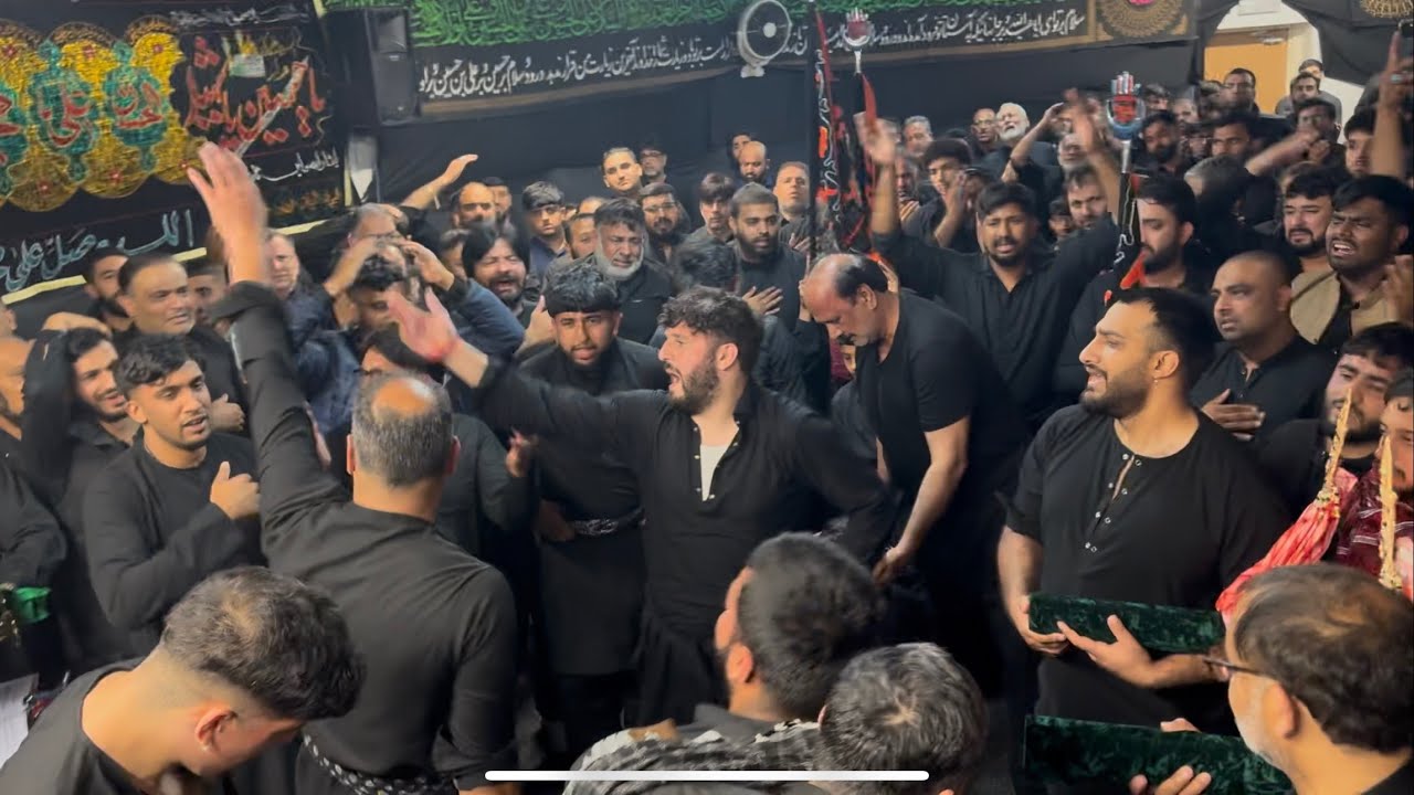 Anjuman e Haideria | 7th Muharram 2025 | Shahadat Shehzada Qasim (as) |
