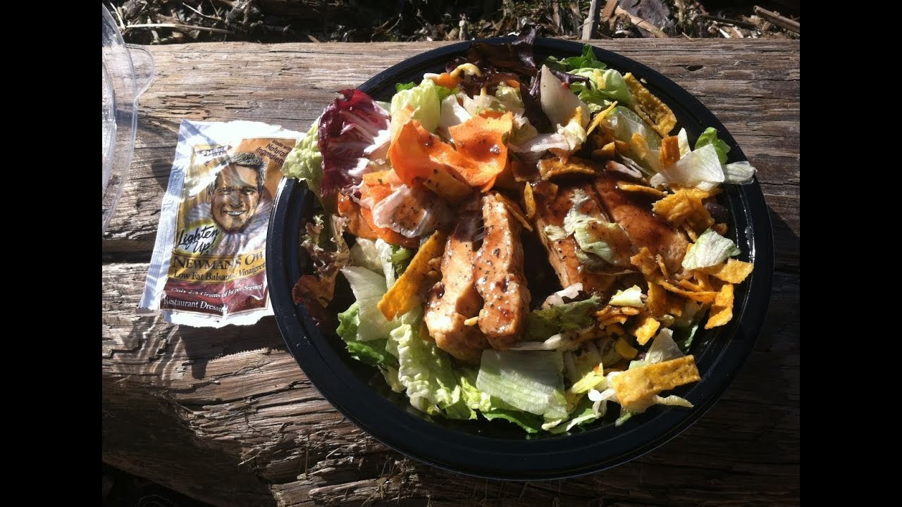 McDonald's Premium Southwest Salad With Grilled Chicken Review
