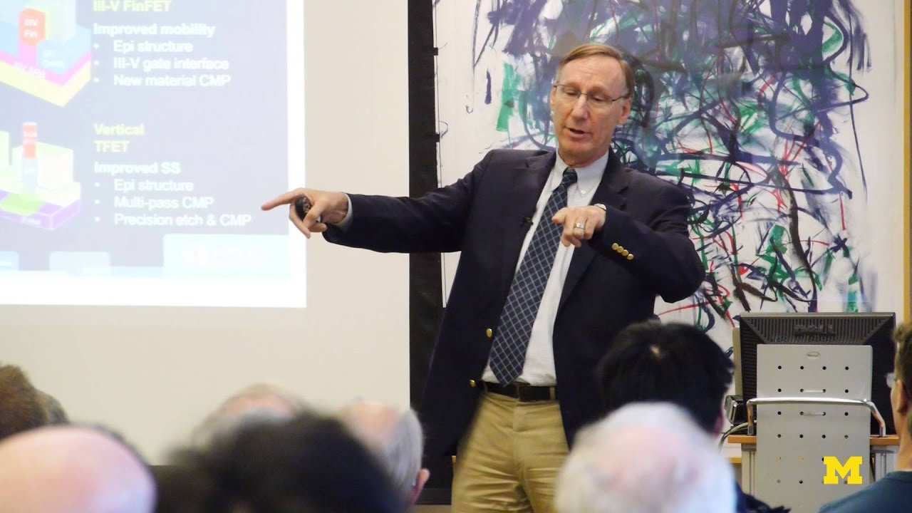 Stephen Forrest | The End of Moore's Law