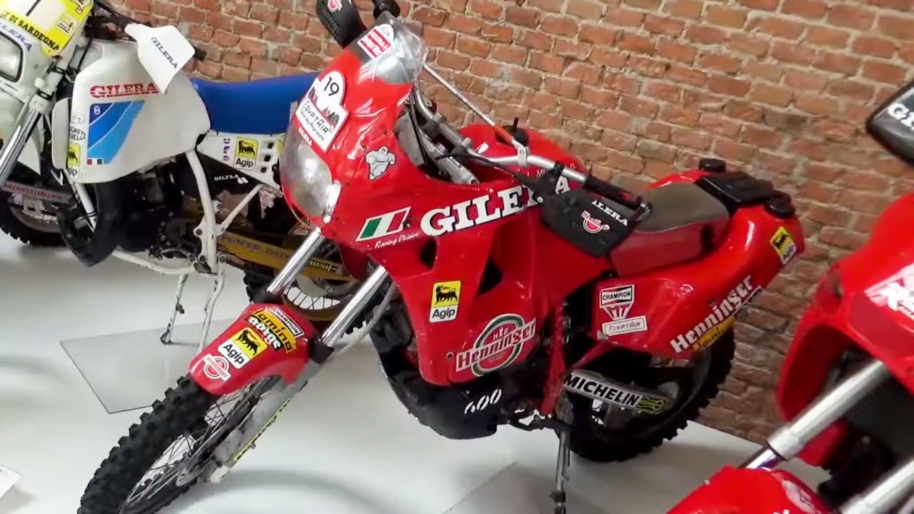 Gilera 600 RC - Pharaohs Rally (Tunisia) - Luigino Medardo - 1990