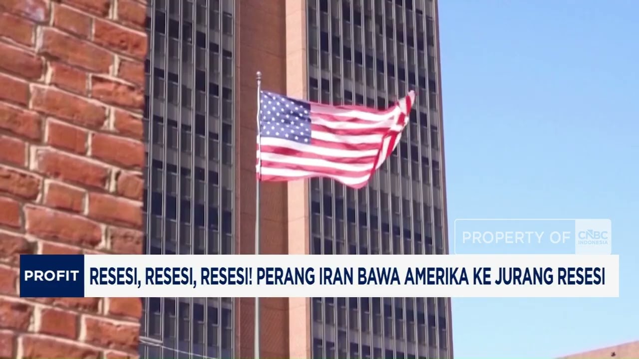 Resesi, Resesi, Resesi! Perang Iran Bawa Amerika ke Jurang Resesi