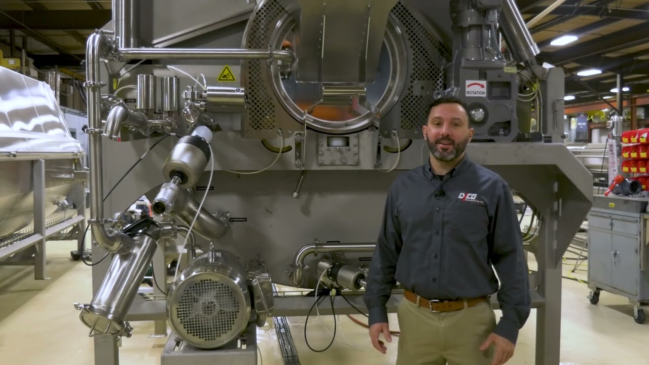 Vegetables- Lyco Vapor-Flow® Steam Blanching