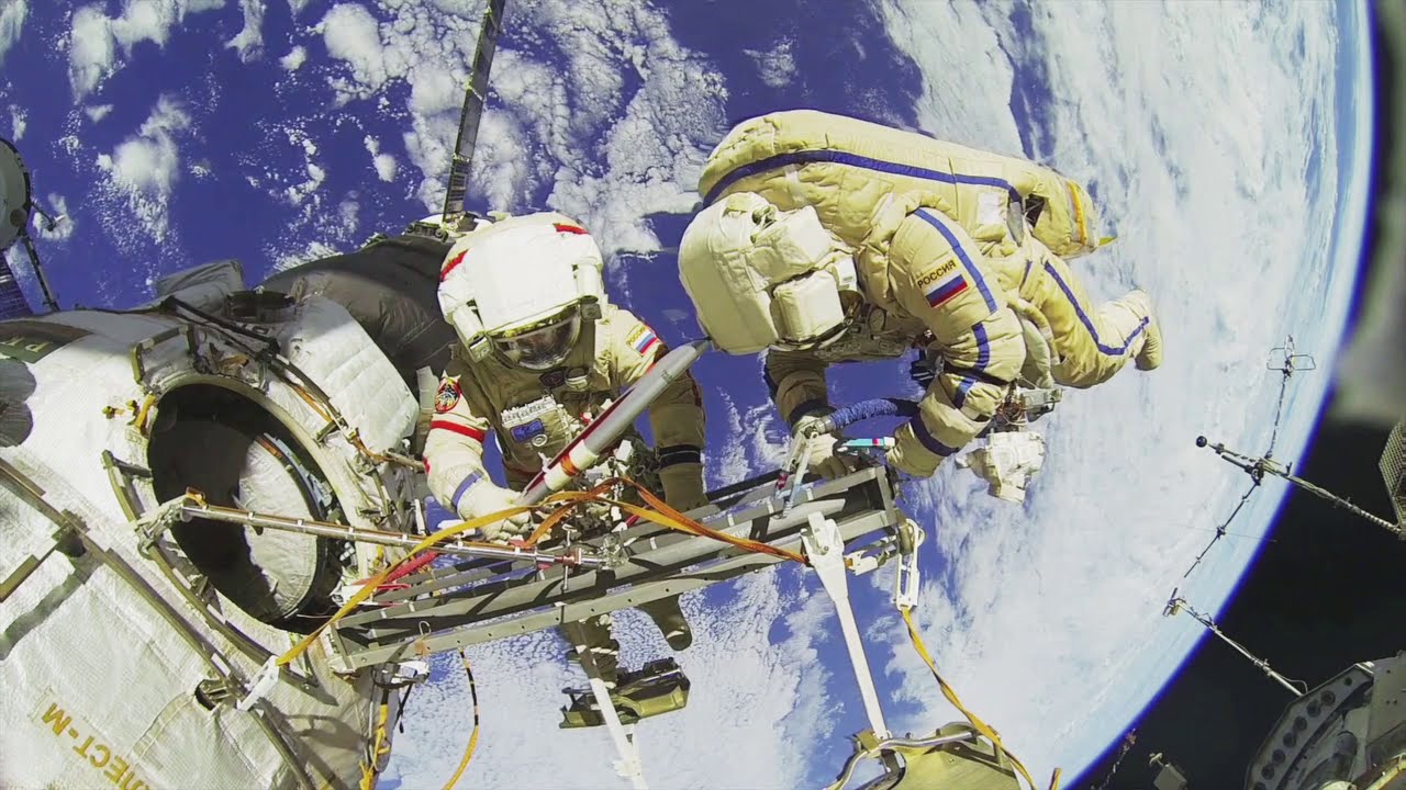 Tour en 3D narrado de la Estaci&oacute;n Espacial Internacional