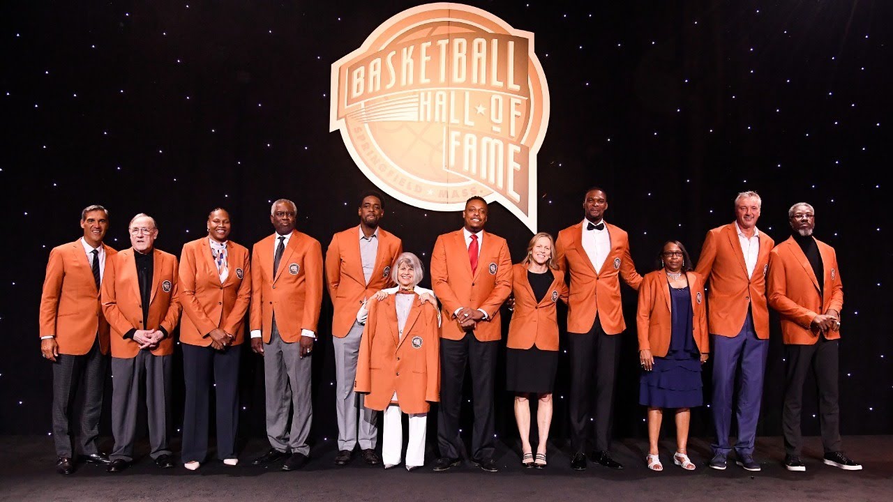 2021 Basketball Hall of Fame Inductees Review