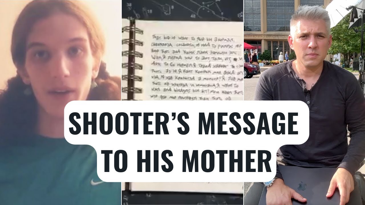Minneapolis shooter’s message to his mother: the translated journal