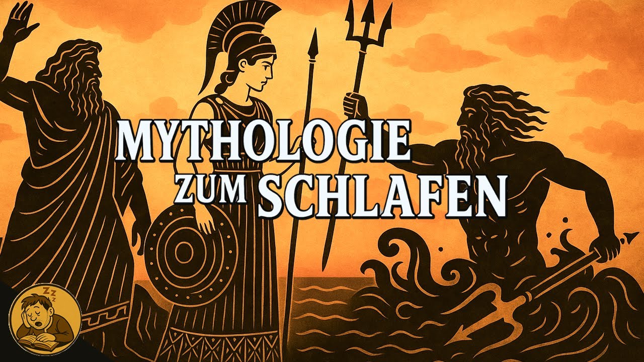 Griechische Mythologie zum Einschlafen | Die gesamte Geschichte der griechischen Götter erklärt