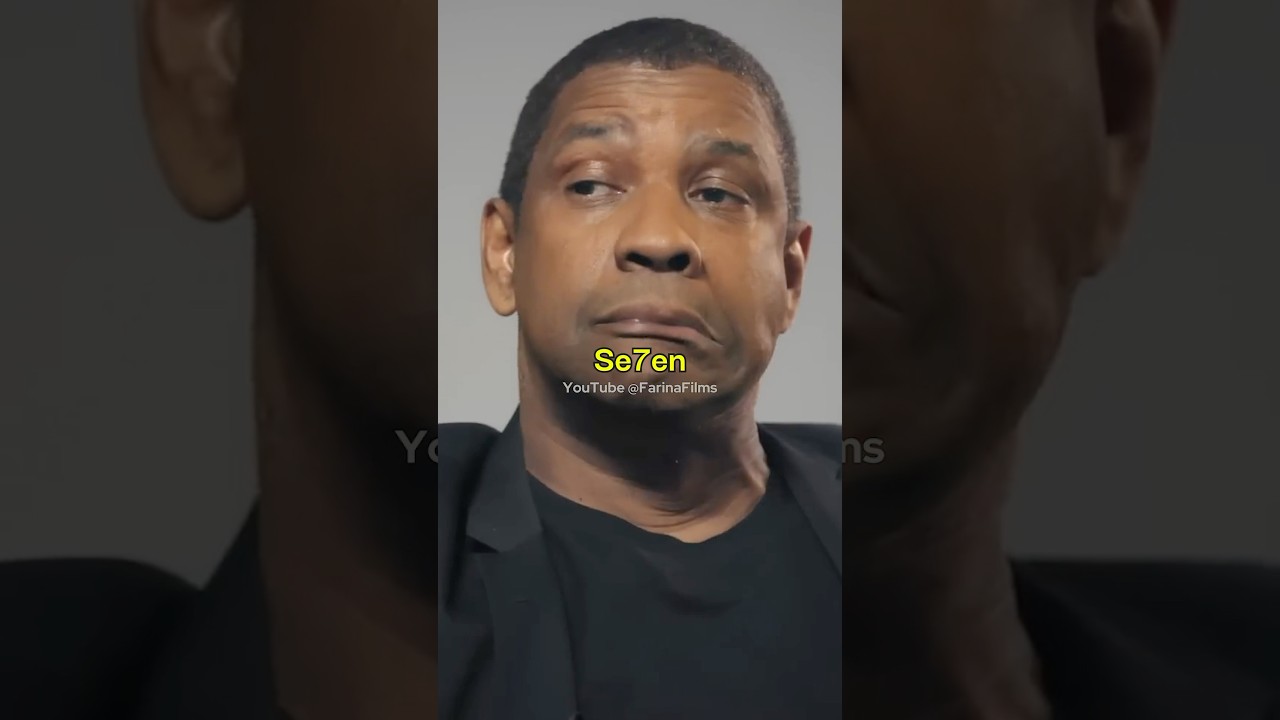Denzel Washington Said NO to Se7en #shorts #se7en #denzelwashington