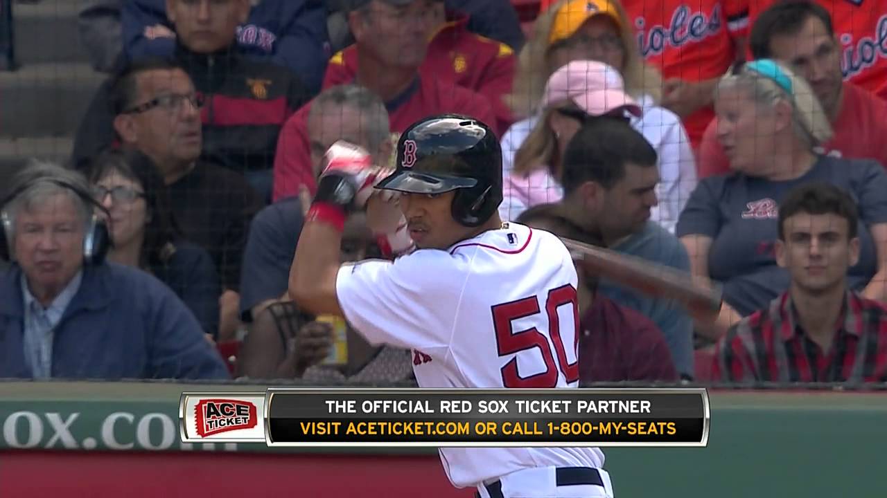 BAL AT BOS - September 10, 2014