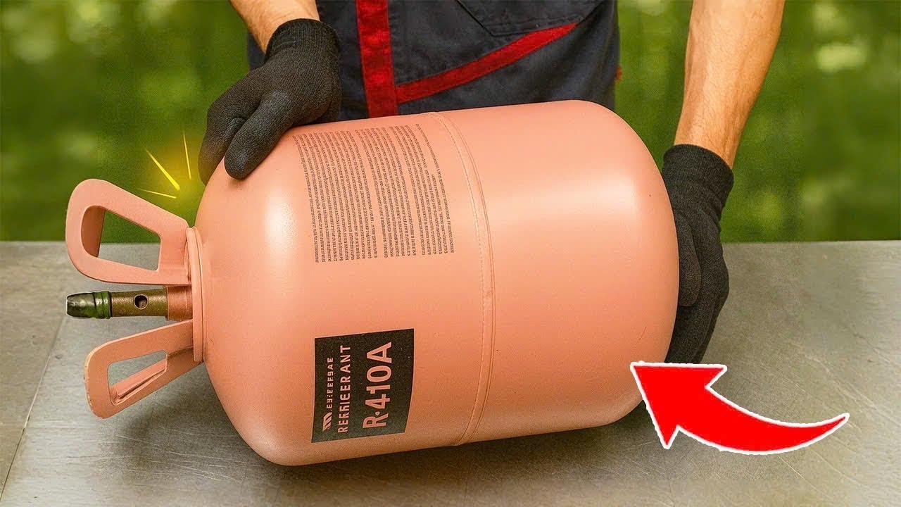 Никто не знает всех скрытых применений старых газовых баллонов! Используйте их повторно, и вы будет